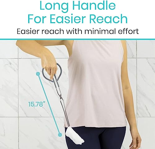 Vive Tong Wiping Aid - Self Wiper Long Handle from Vive Health