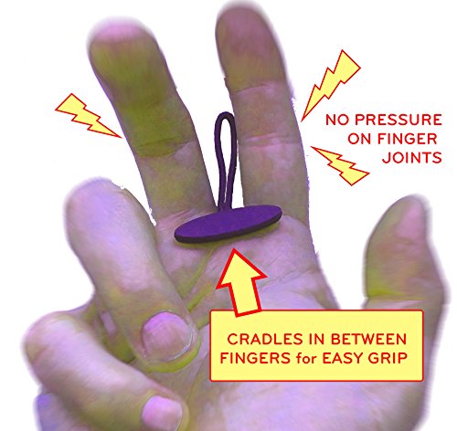 Zipper Pull Tabs for Arthritis | Weak Grip Dressing Aid for The Disabled | Cold Weather Sport Gear (10 Pack) from CKW Ventures LLC