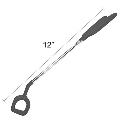 Toilet Aid Tongs Self-Wiping Tool from Richardson Products, Inc.