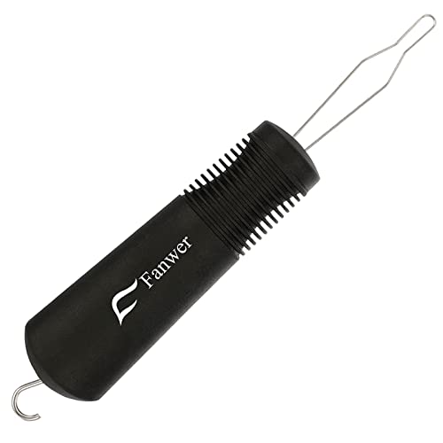Button Hook and Zipper Pull One Hand Buttons aids Button Assist Device from Fanwer