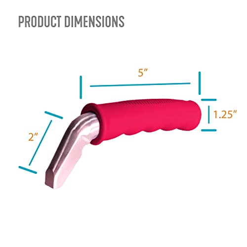 Able Life Auto Cane, Portable Vehicle Support Handle, Standing Mobility Aid, Car Assist Cane Grab Bar, Red by Standers, Inc -- Dropship