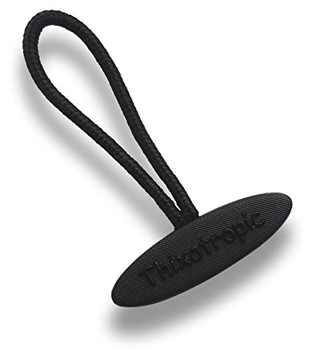 Zipper Pull Tabs for Arthritis | Weak Grip Dressing Aid for The Disabled | Cold Weather Sport Gear (10 Pack) from CKW Ventures LLC