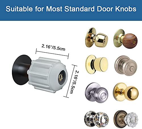 Remedic Doorknob Grips - Arthritis & Senior Living Aids, Open Doors Easily,Glow in The Dark Set of 4â¦ by remedic