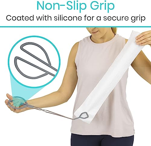 Vive Tong Wiping Aid - Self Wiper Long Handle from Vive Health