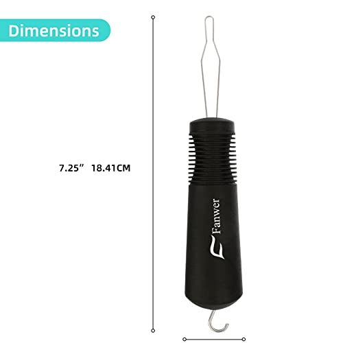 Button Hook and Zipper Pull One Hand Buttons aids Button Assist Device from Fanwer