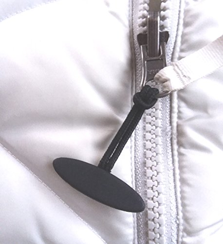 Zipper Pull Tabs for Arthritis | Weak Grip Dressing Aid for The Disabled | Cold Weather Sport Gear (10 Pack) from CKW Ventures LLC
