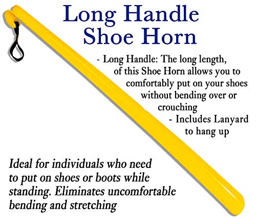 RMS Hip Kit - Premium 5-Piece Hip Knee Replacement Kit - Ideal for Recovering from Hip Replacement, Knee or Back Surgery, Mobility Tool for Moving and Dressing (26 Inch Reacher) by RMS