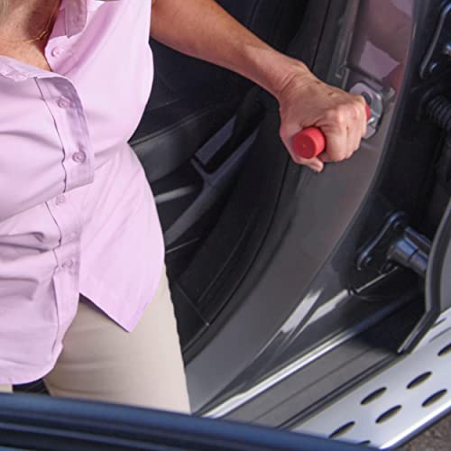 Able Life Auto Cane, Portable Vehicle Support Handle, Standing Mobility Aid, Car Assist Cane Grab Bar, Red by Standers, Inc -- Dropship