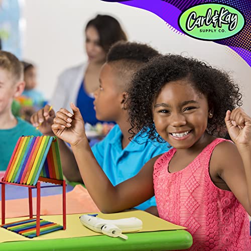 Arts & Crafts Supplies for Kids Crafts - Kids Craft Supplies & Materials - Kids Art Supplies for Kids - Arts and Crafts Kit for Kids Craft Kits - Toddler Crafts for Kids Craft Set - Carl & Kay by Carl & Kay Supply Co.