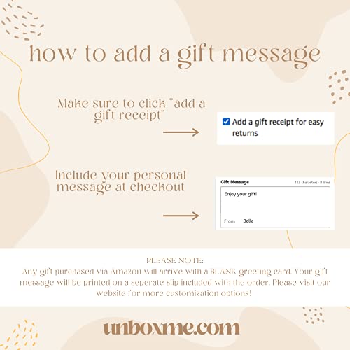 Unboxme Deluxe Care Package Gift Basket for New Moms & Parents: Postpartum Care & Push Present for Newborn Baby Boys & Girls, Organic Spa Gift Set ("Hello Little One" Card) by Unboxme Gifts