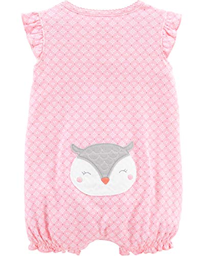 Simple Joys by Carter's Girls' 3-Pack Snap-up Rompers, owl/Unicorn/kitty, 18 Months by Carter's Simple Joys - Private Label
