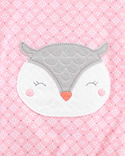Simple Joys by Carter's Girls' 3-Pack Snap-up Rompers, owl/Unicorn/kitty, 18 Months by Carter's Simple Joys - Private Label