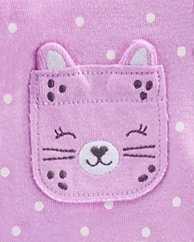 Simple Joys by Carter's Girls' 3-Pack Snap-up Rompers, owl/Unicorn/kitty, 18 Months by Carter's Simple Joys - Private Label