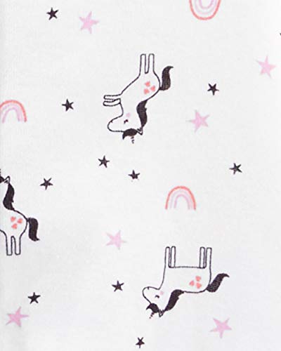 Simple Joys by Carter's Girls' 3-Pack Snap-up Rompers, owl/Unicorn/kitty, 18 Months by Carter's Simple Joys - Private Label