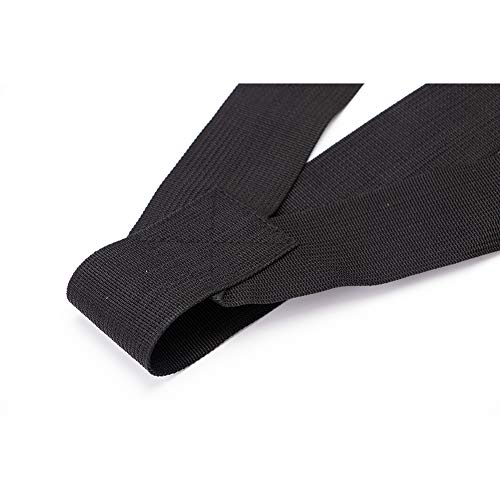 Wheelchair Seat Belt, Adult Wheelchair Harness Restraint, Safety Belt for Elderly, Adjustable Wheelchair Safety Harness, Heavy Duty Medical Restraints Chest Harness, Patients Non-Slip Wheelchair Strap by ZhuoLang