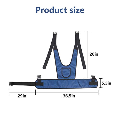 Wheelchair Seat Belt,Wheelchair Harness Adult,Wheelchair Belts to Prevent Sliding,Wheelchair Restraints for Elderly Patient Disabled,FUSHIDA Constraint Jacket,Chest Posey Vest Restraint Belt by Fushida