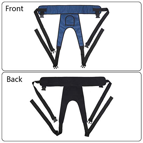Wheelchair Seat Belt,Wheelchair Harness Adult,Wheelchair Belts to Prevent Sliding,Wheelchair Restraints for Elderly Patient Disabled,FUSHIDA Constraint Jacket,Chest Posey Vest Restraint Belt by Fushida