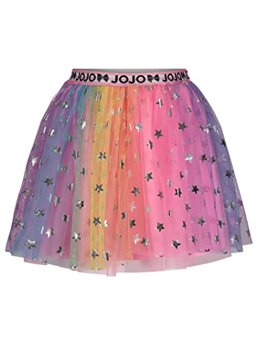 JoJo Siwa Little Girls Mesh Skirt Tulle Stars 6-6X from 