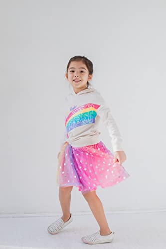 JoJo Siwa Little Girls Mesh Skirt Tulle Stars 6-6X from 