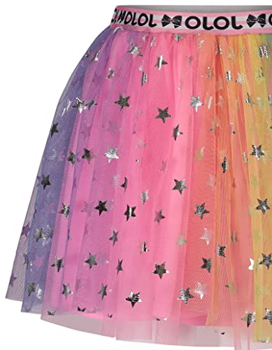 JoJo Siwa Little Girls Mesh Skirt Tulle Stars 6-6X from 