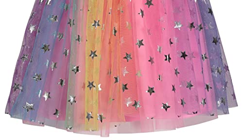 JoJo Siwa Little Girls Mesh Skirt Tulle Stars 6-6X from 