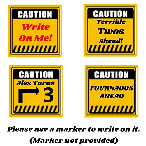 Construction Birthday Party Supplies Set Construction Party Decorations Kits Dump Truck Party Pack for Kids with Dump Truck Balloon Excavator Balloon and Bulldozer Balloon for Boys Birthday Party Decorations by CapriValley