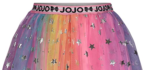 JoJo Siwa Little Girls Mesh Skirt Tulle Stars 6-6X from 