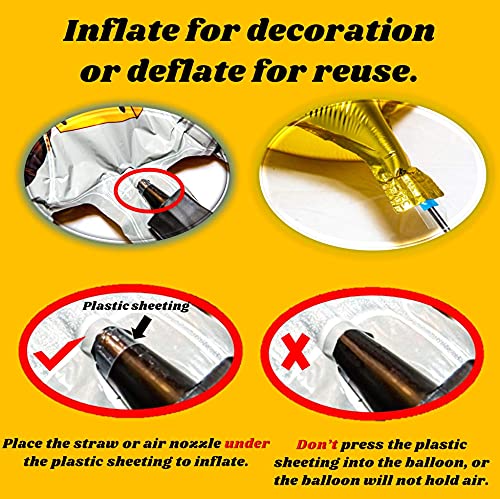 Construction Birthday Party Supplies Set Construction Party Decorations Kits Dump Truck Party Pack for Kids with Dump Truck Balloon Excavator Balloon and Bulldozer Balloon for Boys Birthday Party Decorations by CapriValley