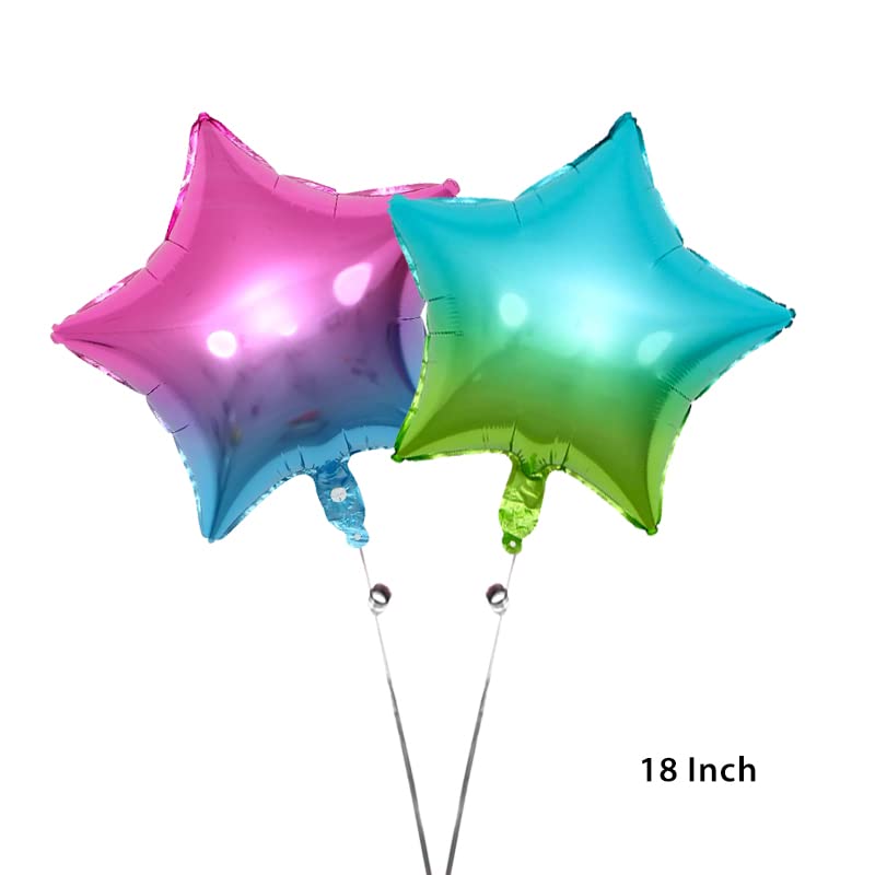 5 PCS Aluminum Foil Helium Balloons | Girls Cat Party Supplies | Birthday Party Decorations & Supplies | Cartoon Style Birthday Party Balloons | Dollhouse Doll Decor by BUNNY&BEAR