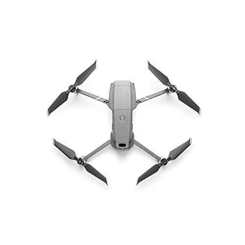 DJI Mavic 2 Pro - Drone Quadcopter UAV with Hasselblad Camera 3-Axis Gimbal HDR 4K Video Adjustable Aperture 20MP 1" CMOS Sensor, up to 48mph, Gray from DJI