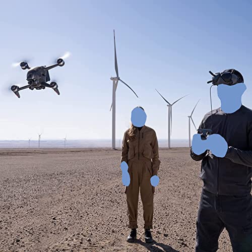 DJI FPV Combo Bundle - First-Person View Drone UAV Quadcopter Bundle with Joystick Motion 4K Camera, S Flight Mode, Super-Wide 150Â° FOV, HD Low-Latency Transmission, With 128GB SD Card Backpack from Kdji