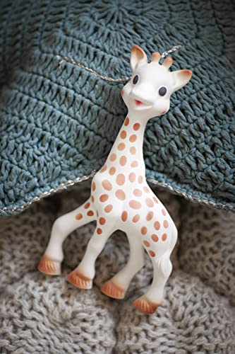 Vulli Sophie The Giraffe New Box, Polka Dots, One Size from caliSSON Inc