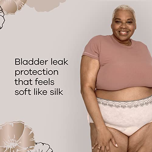 Always Discreet Boutique Incontinence & Postpartum Incontinence Underwear for Women, Large, 36 Count, FSA HSA Eligible, Maximum Protection, Disposable (18 Count, Pack of 2 - 36 Count Total) from Procter & Gamble - HABA Hub