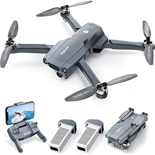 SYMA X500Pro GPS Drones with 4K UHD Camera for Adults, RC Quadcopter with 50 Minutes Flight Time, Brushless Motor, 5G FPV Transmission, Follow Me, Auto Return Home, Included Carrying Bag from SYMA