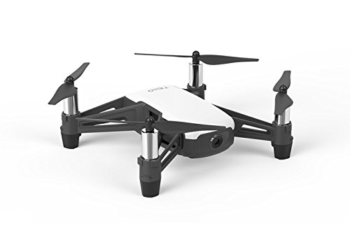 Tello Quadcopter Drone with HD Camera and VR,Powered by DJI Technology and Intel Processor,Coding Education,DIY Accessories,Throw and Fly (Without Controller) from DJI