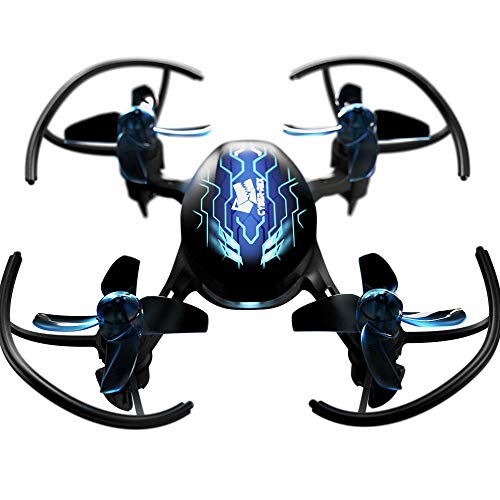 ThrillMotion Cyber-Rex Mini RC Drone Kit for Kid Beginners and Adults, 2 Speed Level, 360 Flip, One Push Start, Altitude Control, 2 Modes Quadcopter for Beginners by EMAX