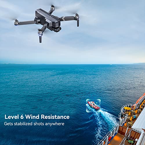 Ruko F11GIM2 Drone with Camera for Adults, 4K Camera Drone with 84 Min Long Flight Time, 2-Axis Gimbal Quadcopter with EIS Camera, 5Ghz Transmission, GPS Auto Return Home, Follow Me, Brushless Motor from Ruko