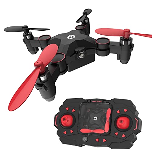 Holy Stone HS190 Foldable Mini Nano RC Drone for Kids Gift Portable Pocket Quadcopter with Altitude Hold 3D Flips and Headless Mode Easy to Fly for Beginners from Holy Stone