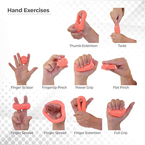 Sammons Preston-64048 Therapy Putty for Physical Therapeutic Hand Exercises, Flexible Putty for Finger and Hand Recovery and Rehabiliton from Patterson Medical Holdings Inc.