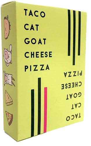 Taco Cat Goat Cheese Pizza from Dolphin Hat Games