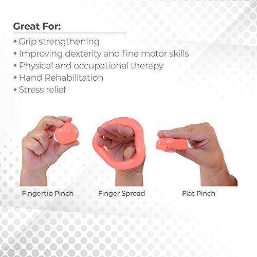 Sammons Preston-64048 Therapy Putty for Physical Therapeutic Hand Exercises, Flexible Putty for Finger and Hand Recovery and Rehabiliton from Patterson Medical Holdings Inc.