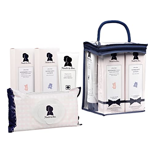Noodle & Boo Newborn Daily Essentials Gift Set by Noodle & Boo