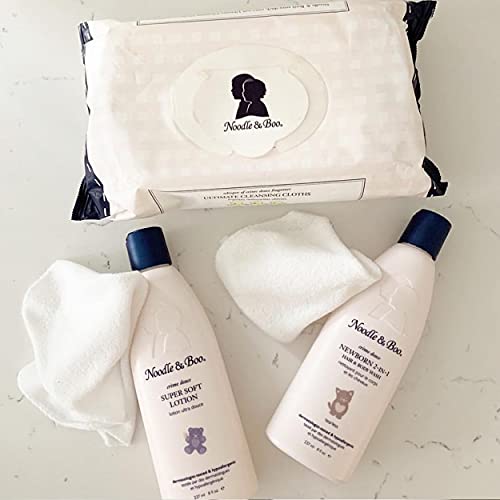 Noodle & Boo Newborn Daily Essentials Gift Set by Noodle & Boo