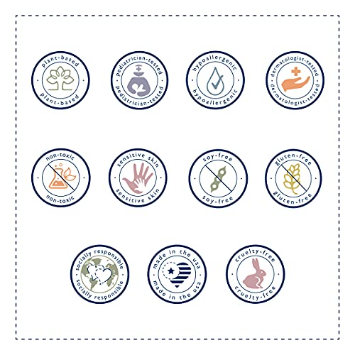 Noodle & Boo Newborn Daily Essentials Gift Set by Noodle & Boo