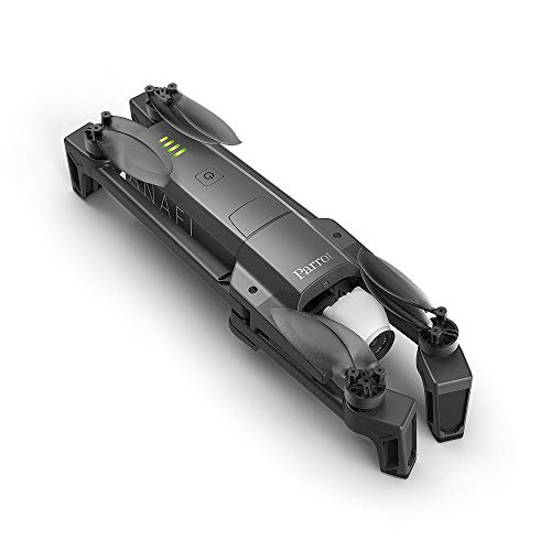 Parrot PF728000 ANAFI Drone, Foldable Quadcopter Drone with 4K HDR Camera, Compact, Silent & Autonomous, Realize your shots with a 180Â° vertical swivel camera, Dark Grey from Parrot