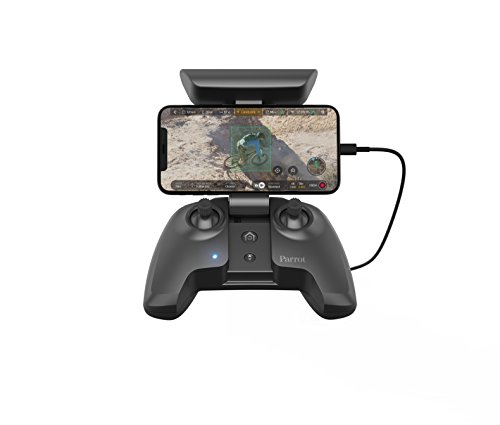 Parrot PF728000 ANAFI Drone, Foldable Quadcopter Drone with 4K HDR Camera, Compact, Silent & Autonomous, Realize your shots with a 180Â° vertical swivel camera, Dark Grey from Parrot