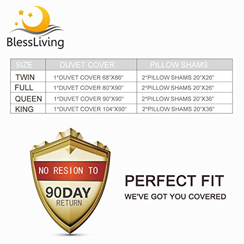 BlessLiving Ball Bedding for Boys Sports Ball Equipment Full Duvet Cover Set Navy Blue Comforter Cover 3 Pieces Basketball Soccer Ball and Baseball Bed Sets for Kids Teens by BlessLiving