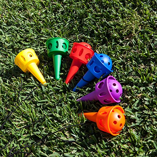 Champion Sports Catch A Ball Set: Classic Kids Outdoor Party Game for Lawn, Camping & Beach from Champion Sports