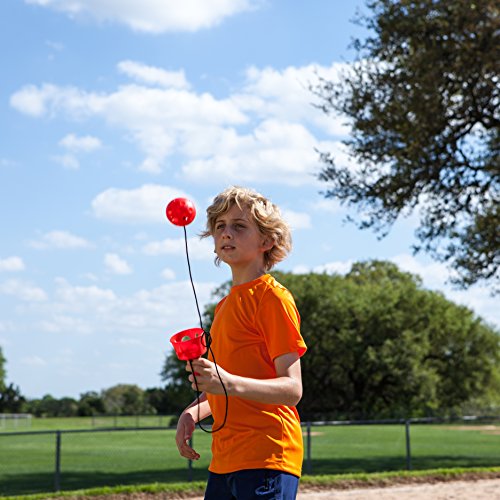 Champion Sports Catch A Ball Set: Classic Kids Outdoor Party Game for Lawn, Camping & Beach from Champion Sports