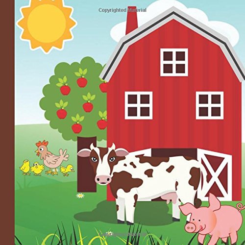 Farm 1st Birthday Party Guest Book: Plus Printable Farm Birthday Invitations,Thank You Cards & Gift Tracker Plus Picture Pages for a Lasting Memory ... Party Supplies,Farm 1st Birthday Decorations) by CreateSpace Independent Publishing Platform